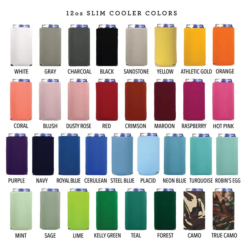 Regular & Slim Can Cooler Wedding Package #150RS - Let's Party