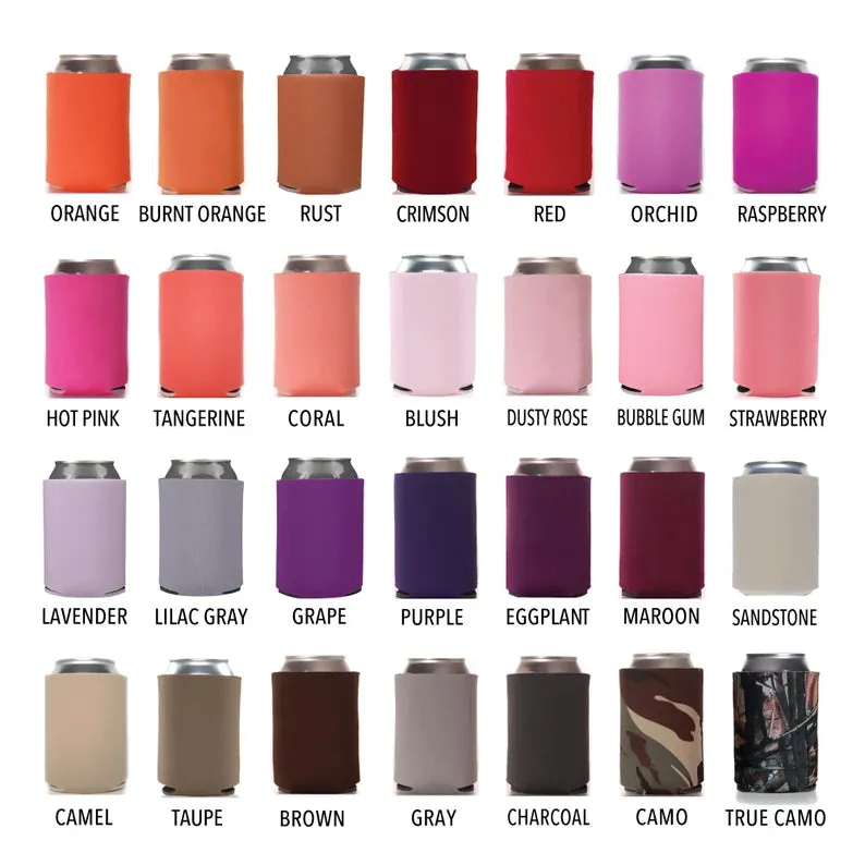 Regular & Slim Can Cooler Wedding Package #150RS - Let's Party