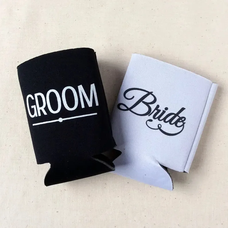 Regular & Slim Can Cooler Wedding Package #150RS - Let's Party