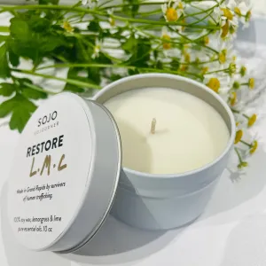 Restore Candle, 3oz