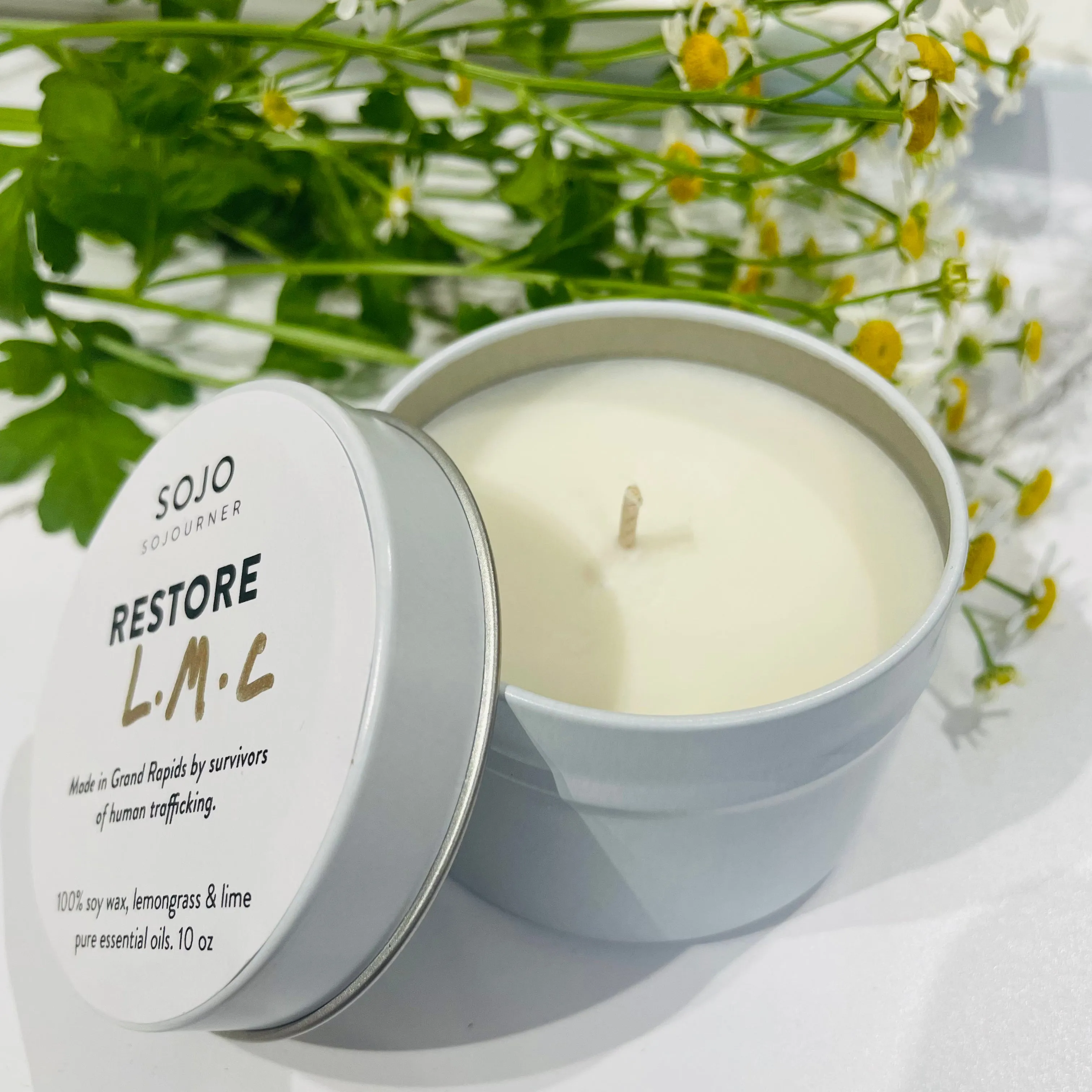 Restore Candle, 3oz