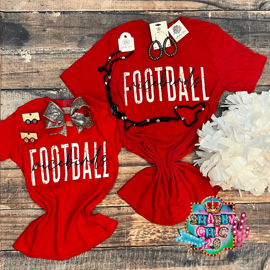 Ricebird Football Tee