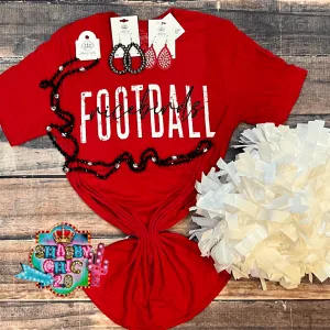 Ricebird Football Tee