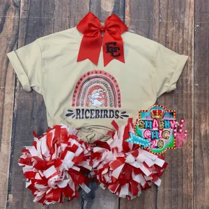 Ricebirds Rainbow Tee- Youth