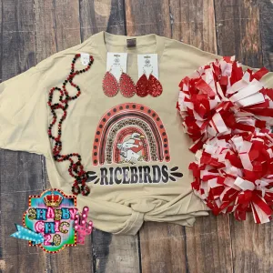 Ricebirds Rainbow Tee