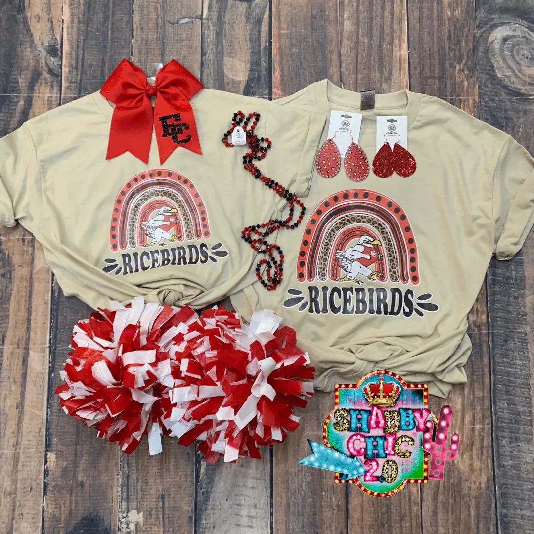 Ricebirds Rainbow Tee