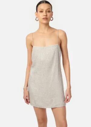 Rin chiffon mini dress - Haze
