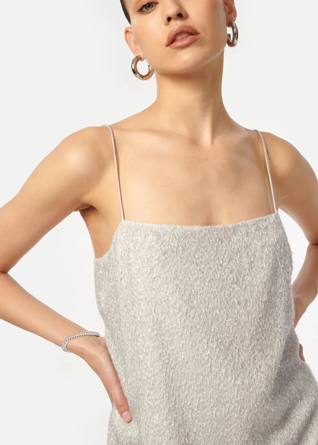 Rin chiffon mini dress - Haze
