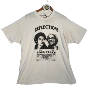 Rosa Parks 'Reflections' Graphic Tee - White - MBC