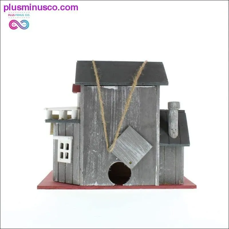 Route 66 Biker Bar Birdhouse ll Plusminusco.com