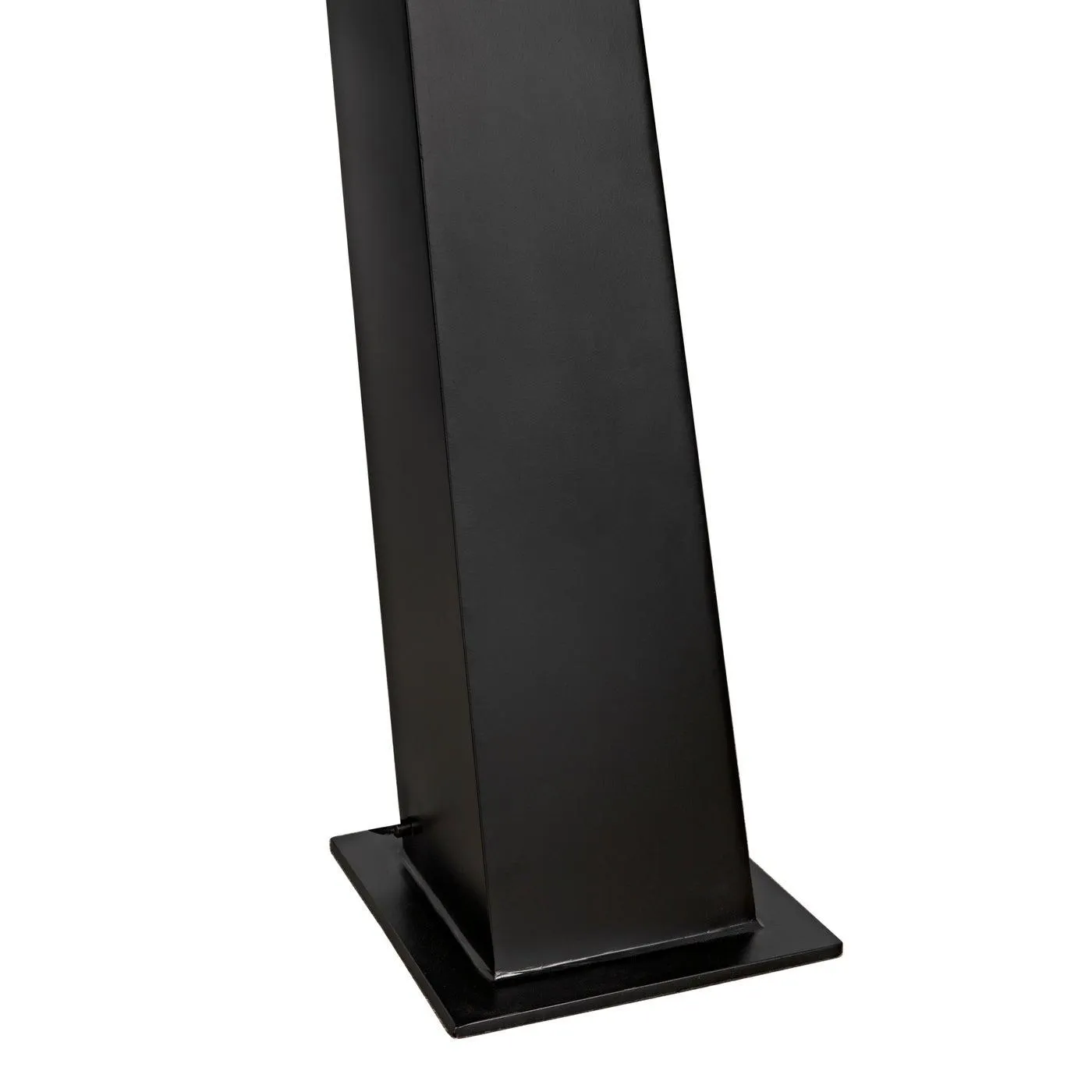 Roy Floor Lamp, Black Metal