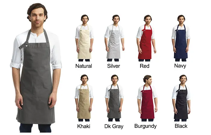 RP130 Unisex Calibre Heavy Cotton Canvas Bib Apron