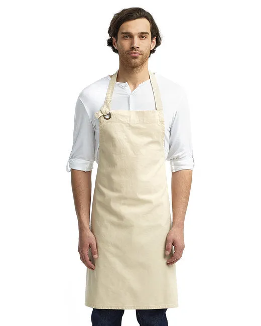 RP130 Unisex Calibre Heavy Cotton Canvas Bib Apron