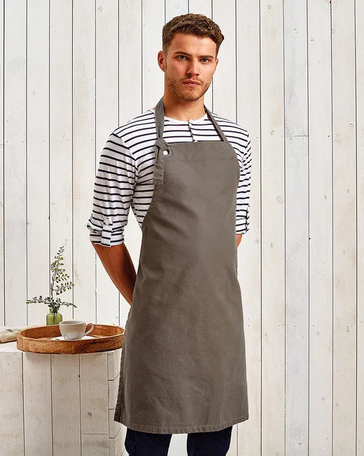 RP130 Unisex Calibre Heavy Cotton Canvas Bib Apron