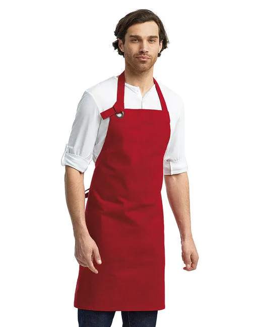 RP130 Unisex Calibre Heavy Cotton Canvas Bib Apron