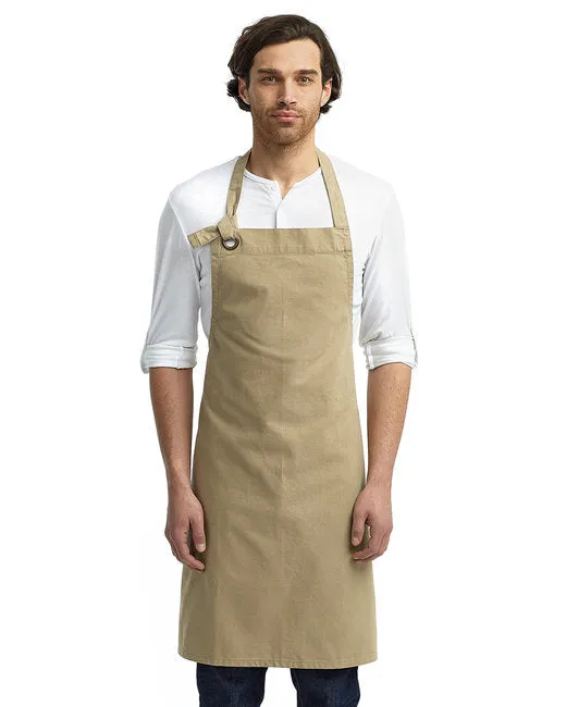 RP130 Unisex Calibre Heavy Cotton Canvas Bib Apron