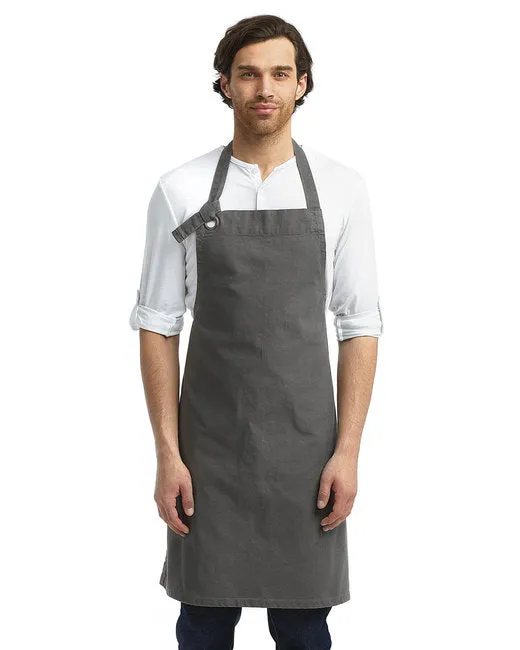 RP130 Unisex Calibre Heavy Cotton Canvas Bib Apron