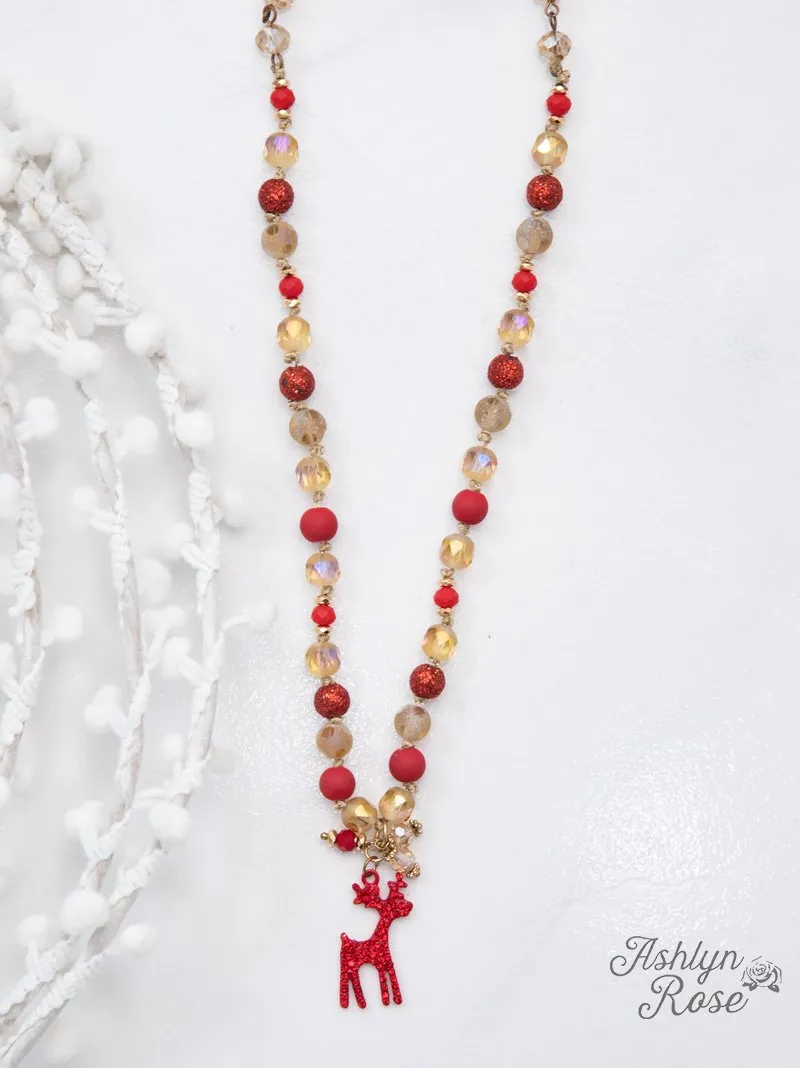 Rudolph Pendant Necklace