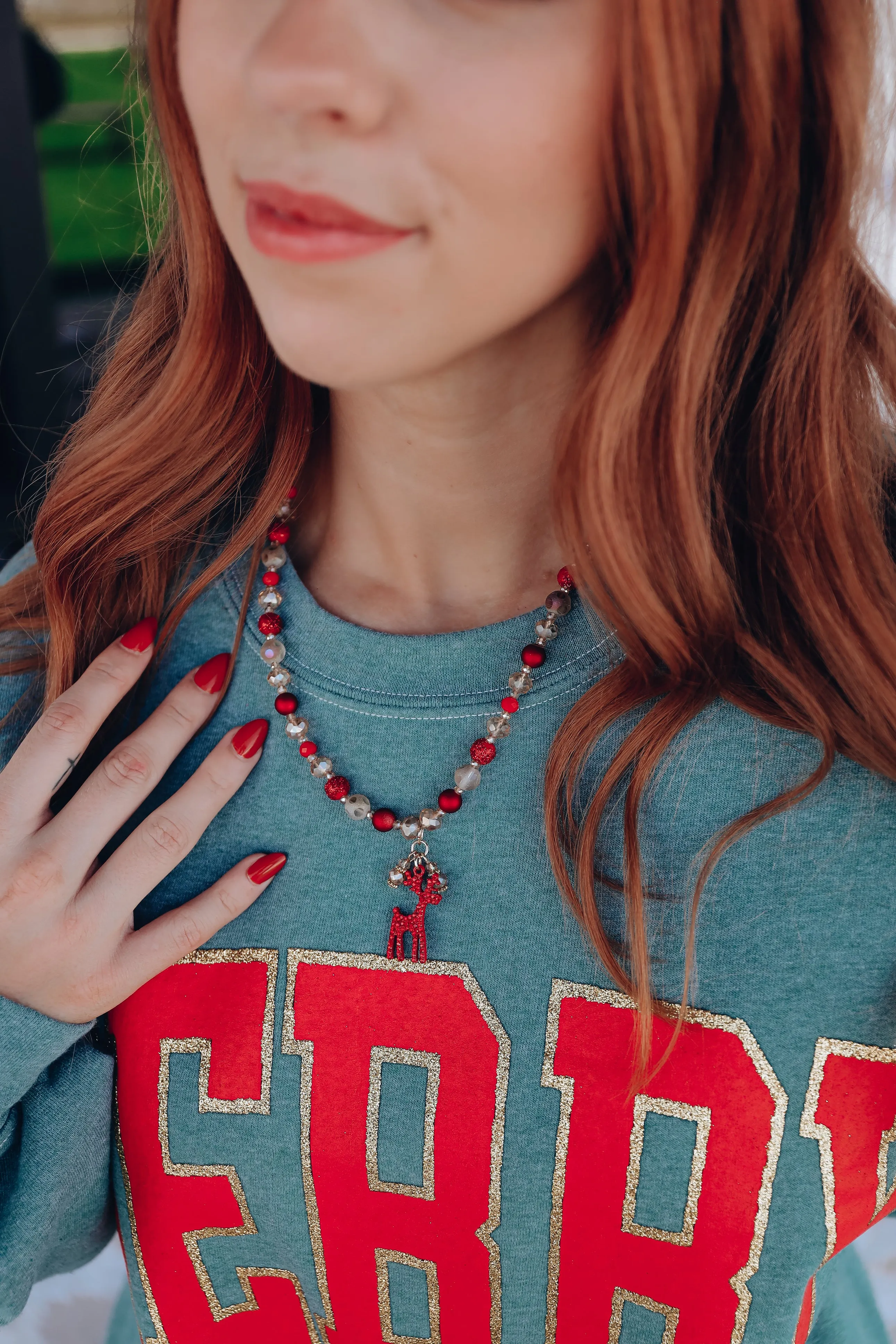 Rudolph Pendant Necklace