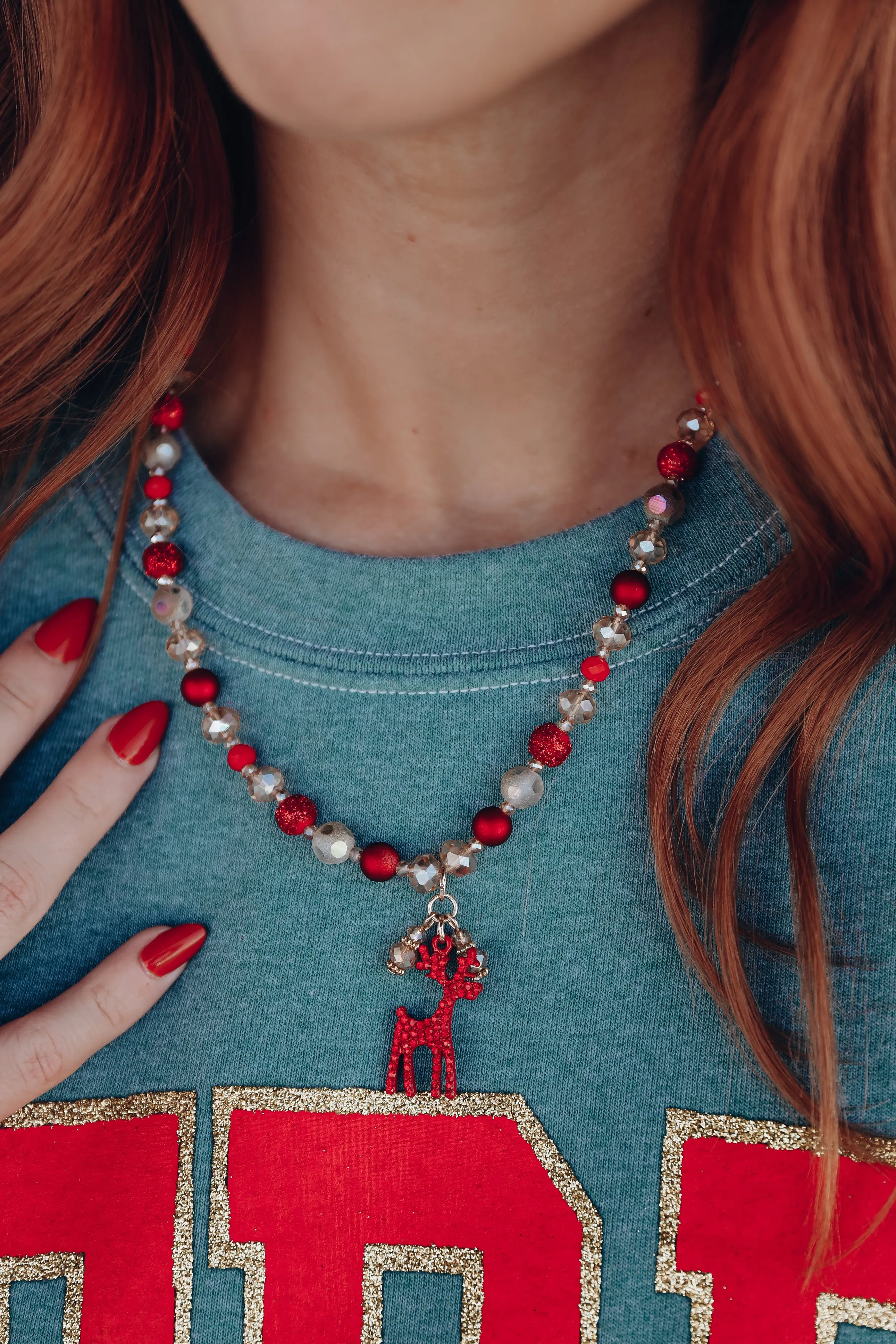 Rudolph Pendant Necklace
