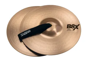 SABIAN 41022X 41022X 10" B8X Band Cymbals Pair Made In Canada