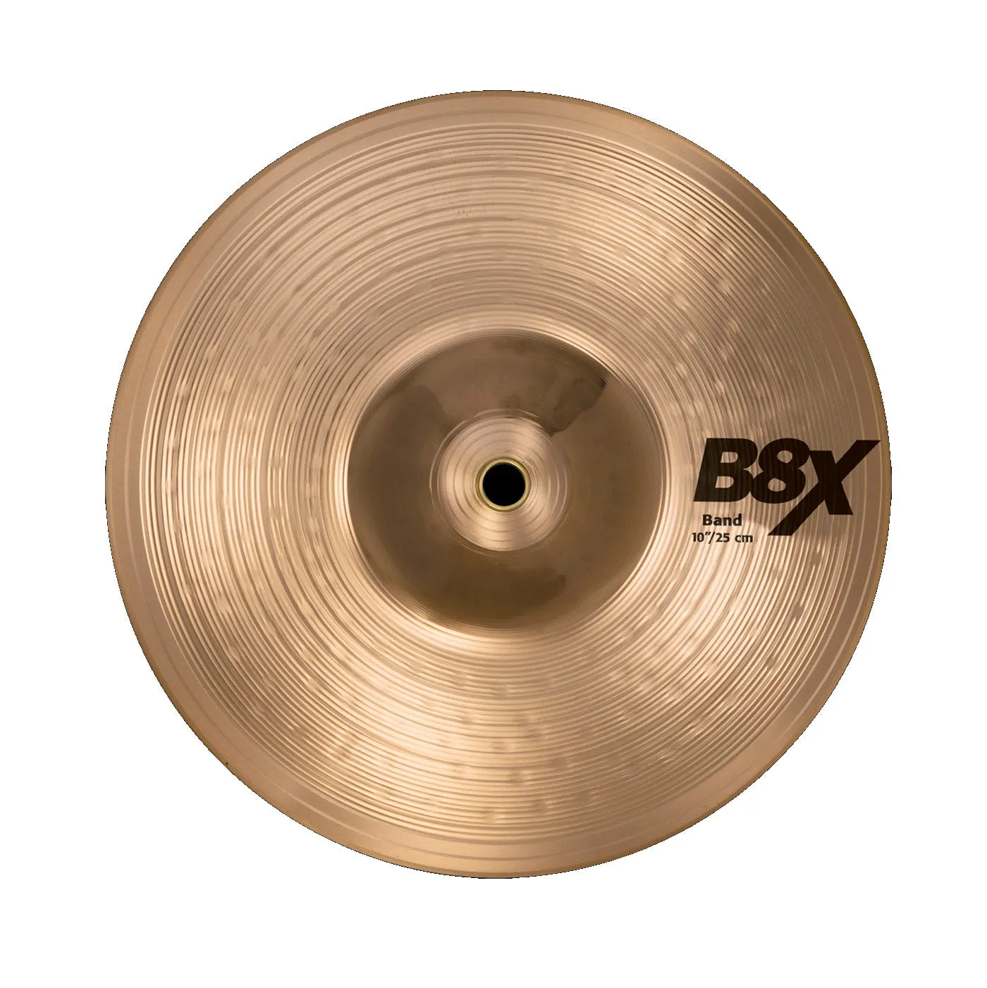 SABIAN 41022X/4 10" B8X Band Single Cymbal Only Made In Canada