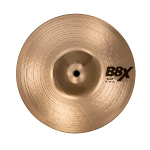 SABIAN 41022X/4 10" B8X Band Single Cymbal Only Made In Canada