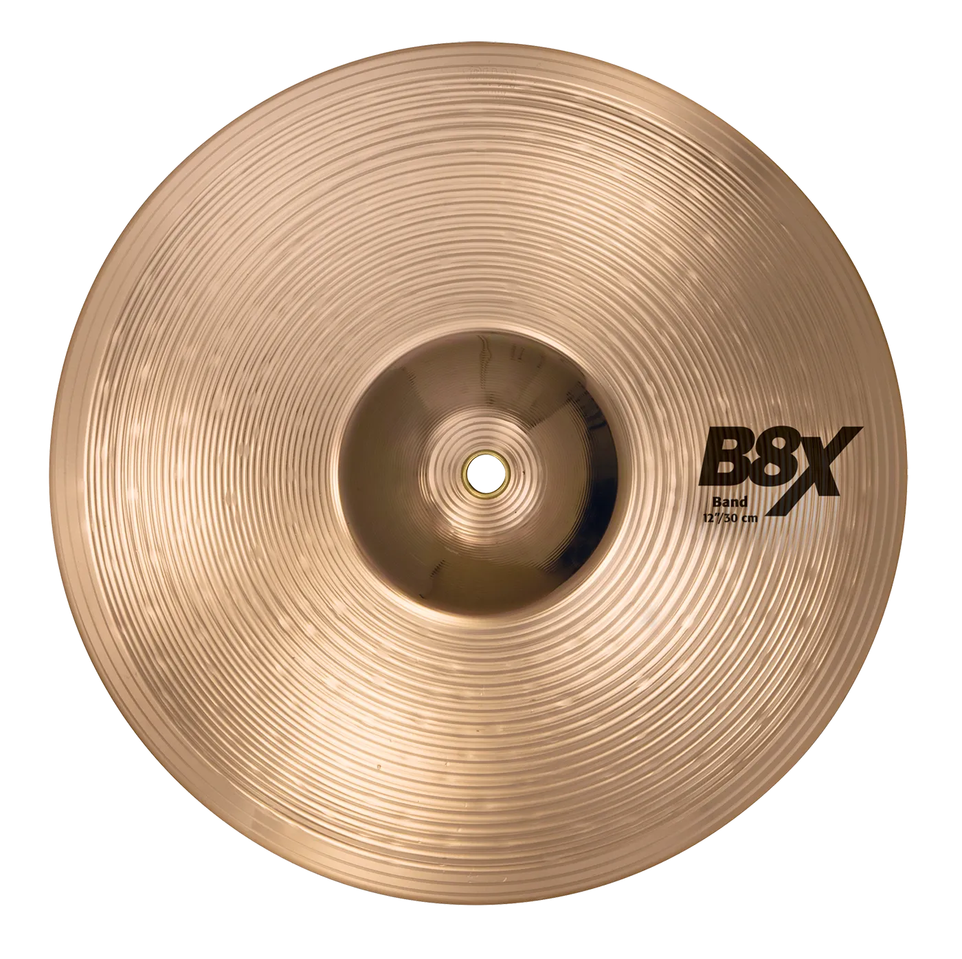 SABIAN 41222X 12" B8X Band Cymbals Made In Canada