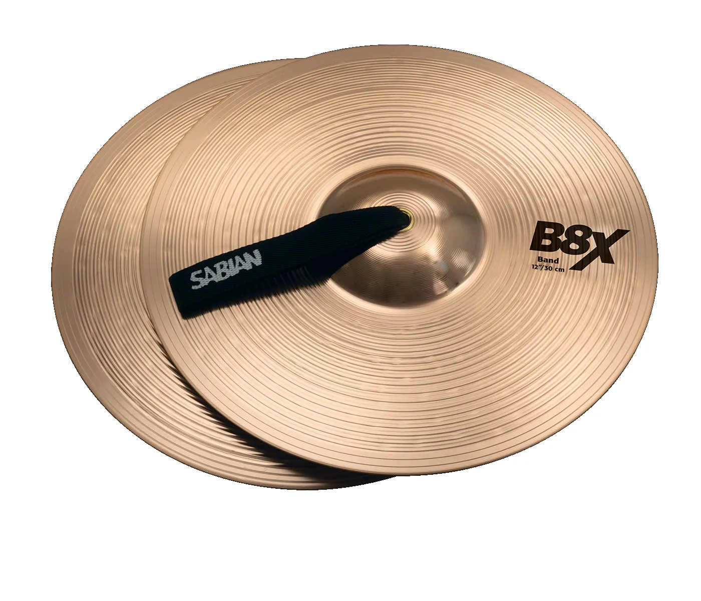 SABIAN 41222X 12" B8X Band Cymbals Made In Canada