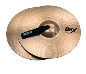 SABIAN 41222X 12" B8X Band Cymbals Made In Canada