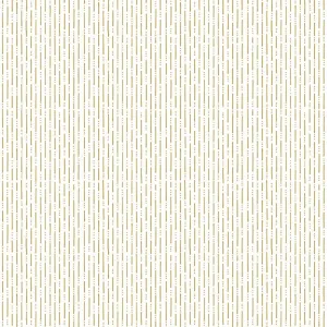 Safari Party Stripe Gold with Metallic Sparkle by Melissa Mortenson for Riley Blake Designs