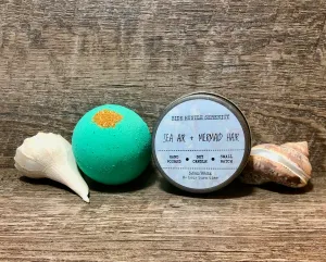 Sea Air   Mermaid Hair Scented Soy Candle | 3.5oz