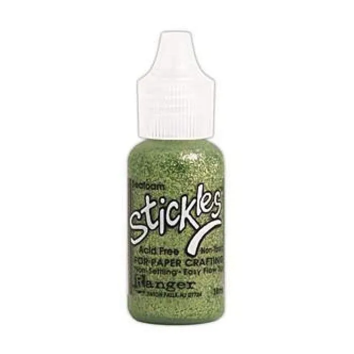 Seafoam Stickles Glitter Glue