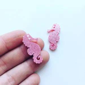 Seahorse Charms - 3 Sizes - 5 Pairs