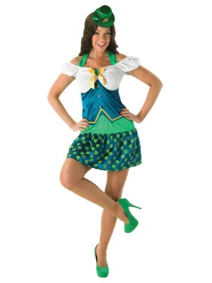 Sexy Leprechaun Costume Size L