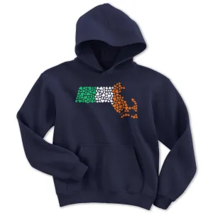 Shamrockachusetts Youth Hoodie