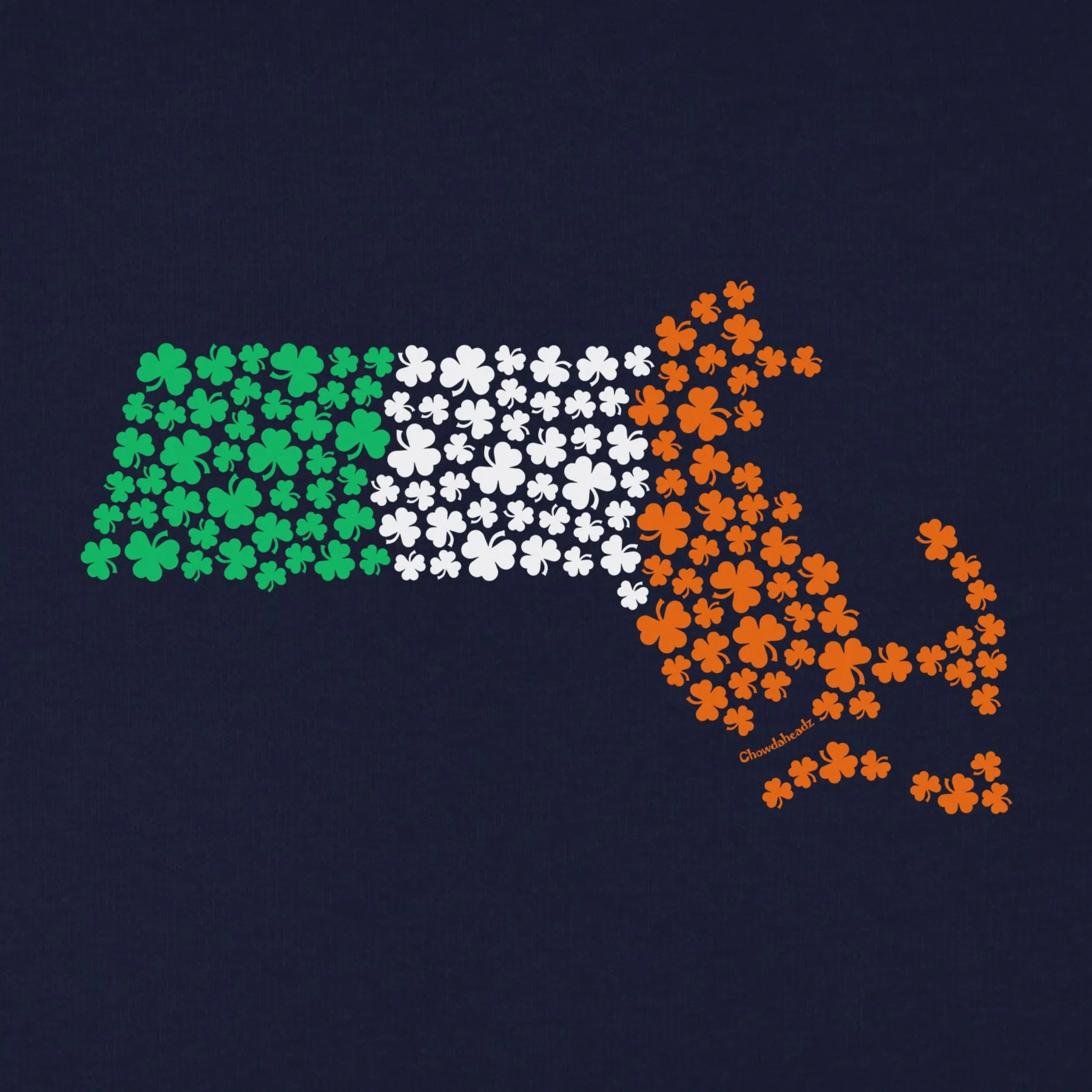 Shamrockachusetts Youth Hoodie