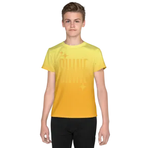 Shine Ghost Text Unisex Youth Tee