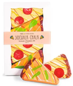 Sidewalk Chalk - Cheesy Pizza