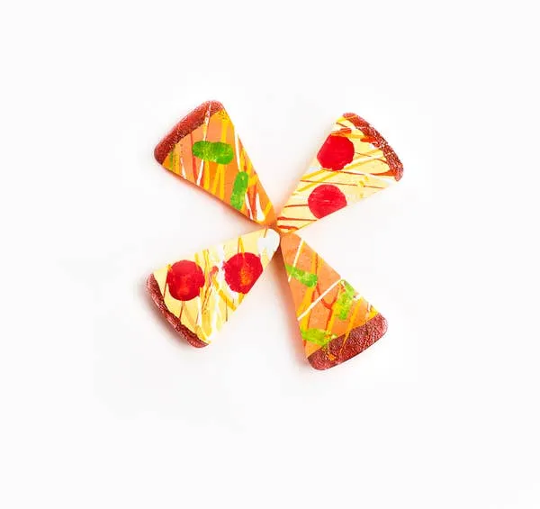 Sidewalk Chalk - Cheesy Pizza