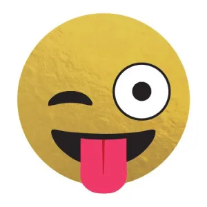 Silly Face Emoji