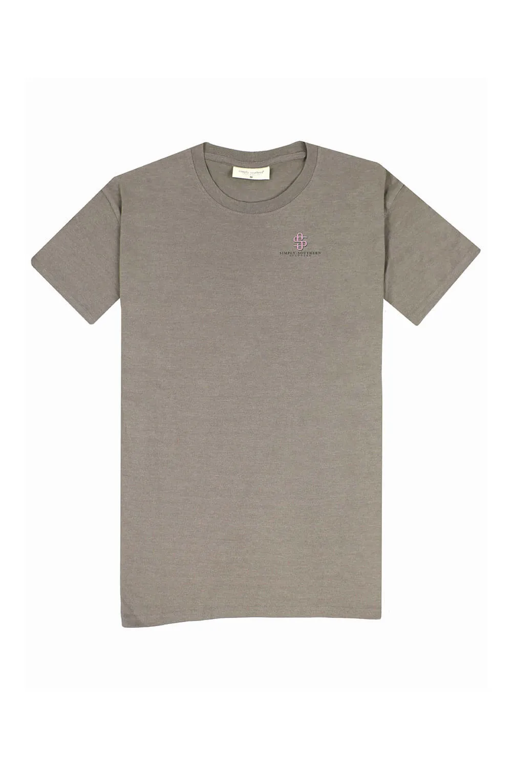 Simply Southern Youth Deer Bow T-Shirt for Women in Brown | YTH-SS-DEER-DESERTHTHR