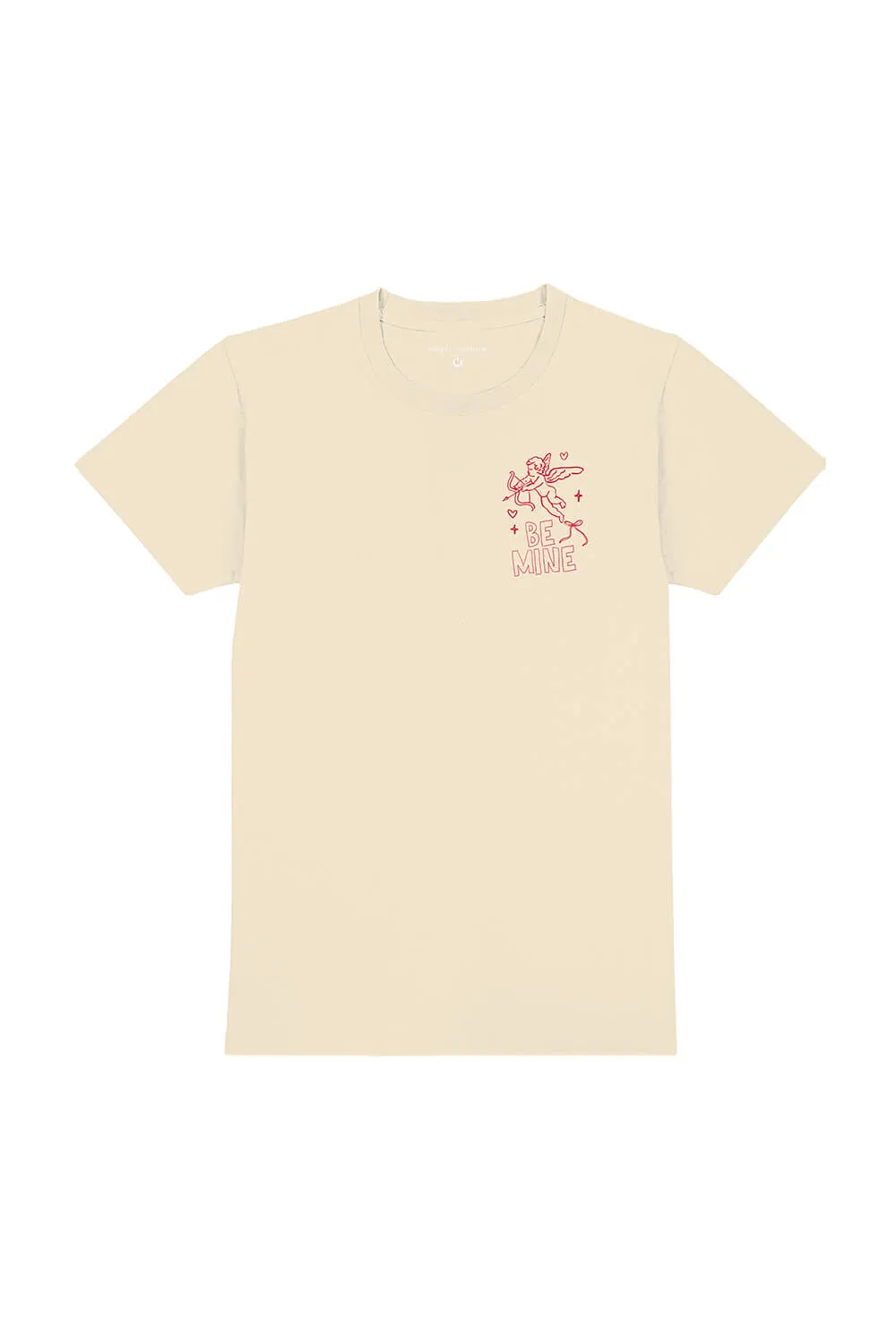 Simply Southern Youth You’re My Lover T-Shirt for Girls in Natural | YTH-SS-YOUARE-NATURAL