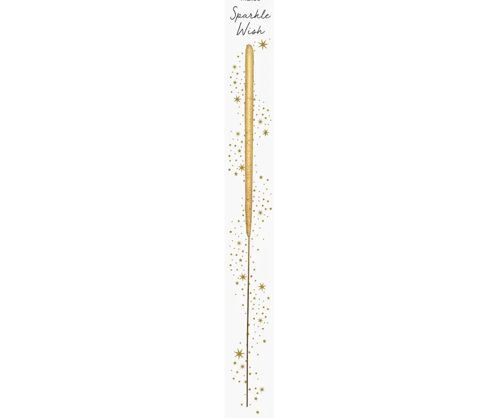Single Wish Sparkler