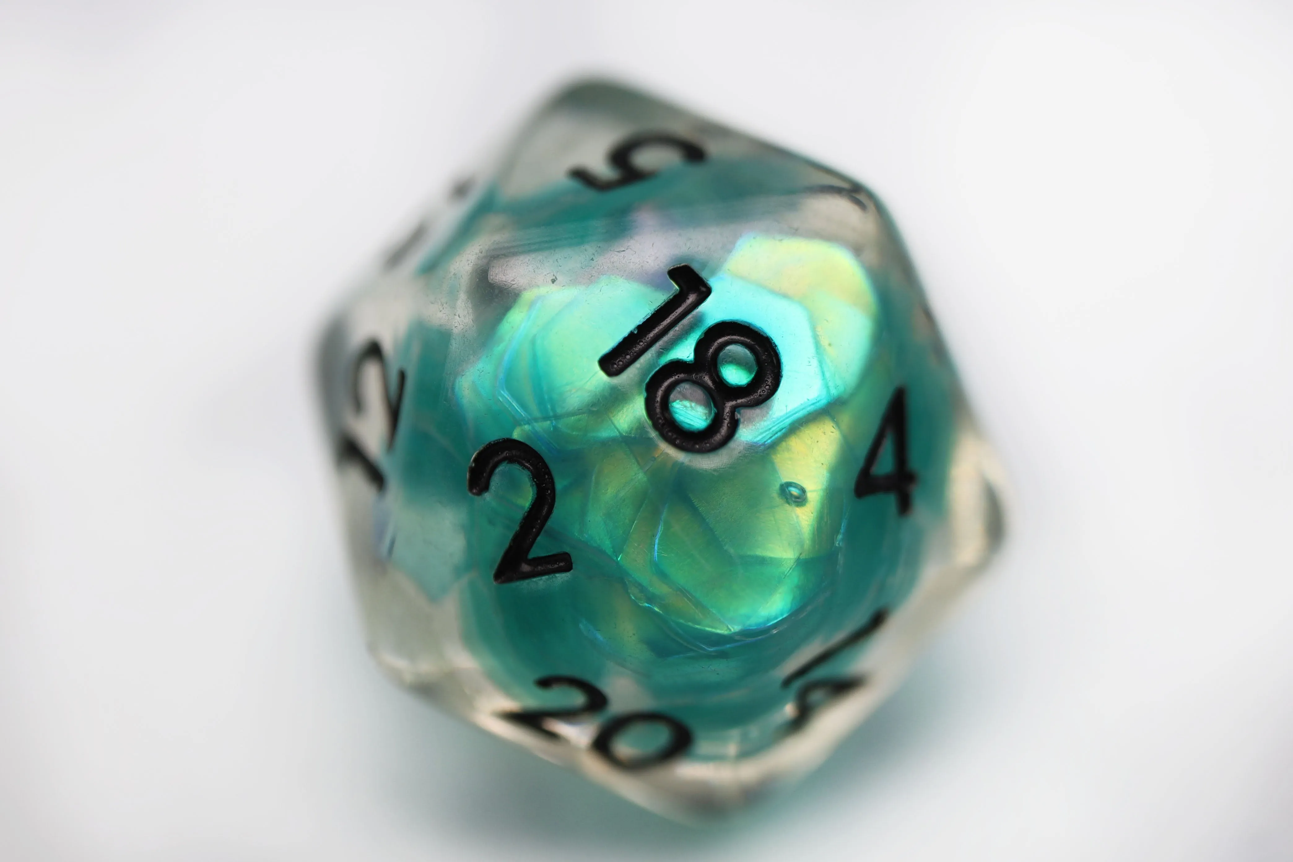 Siren Sparkle RPG Dice Set