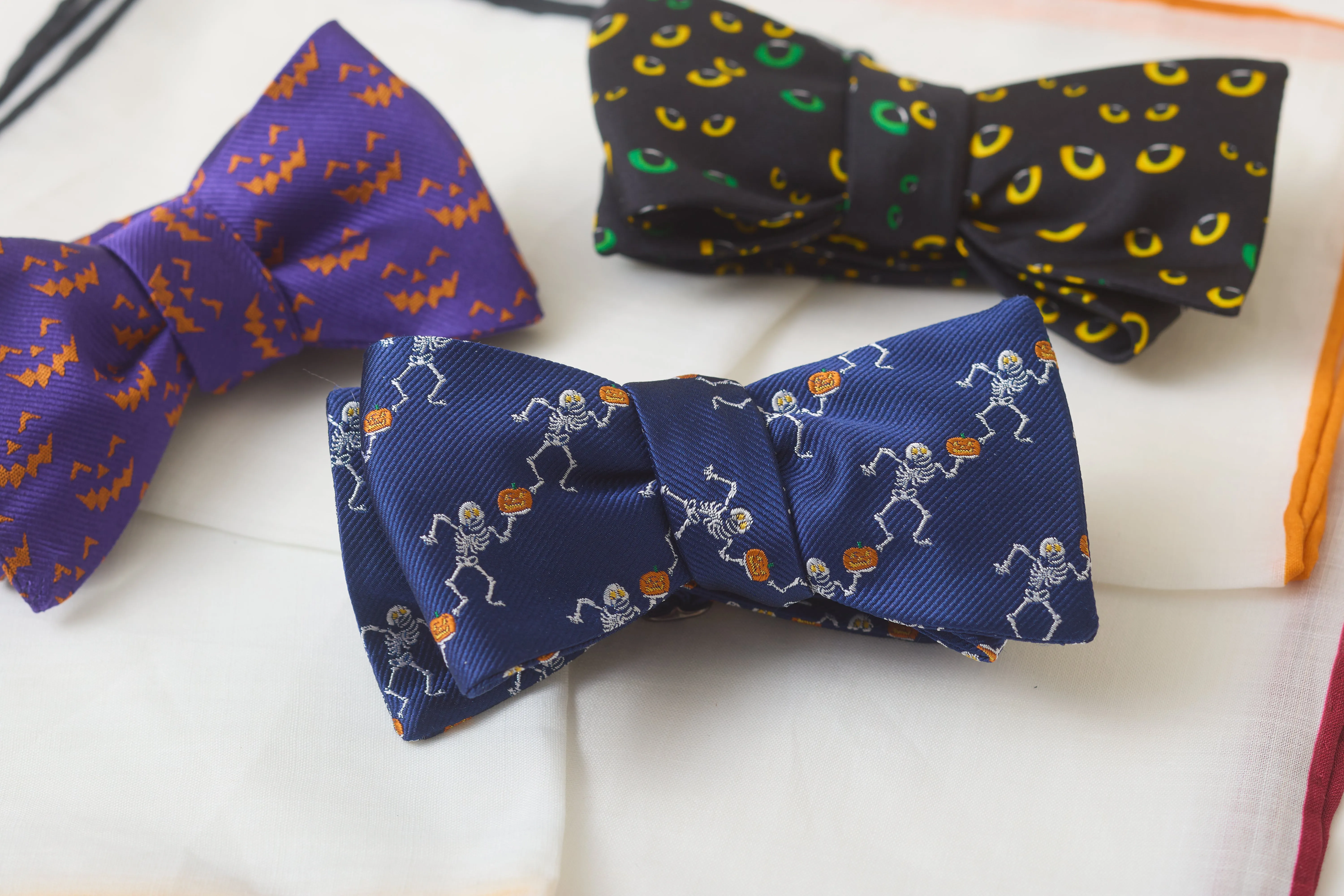 Skellington - bow ties