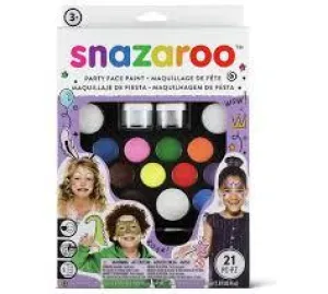 Snazaroo Party Face Paint Kit