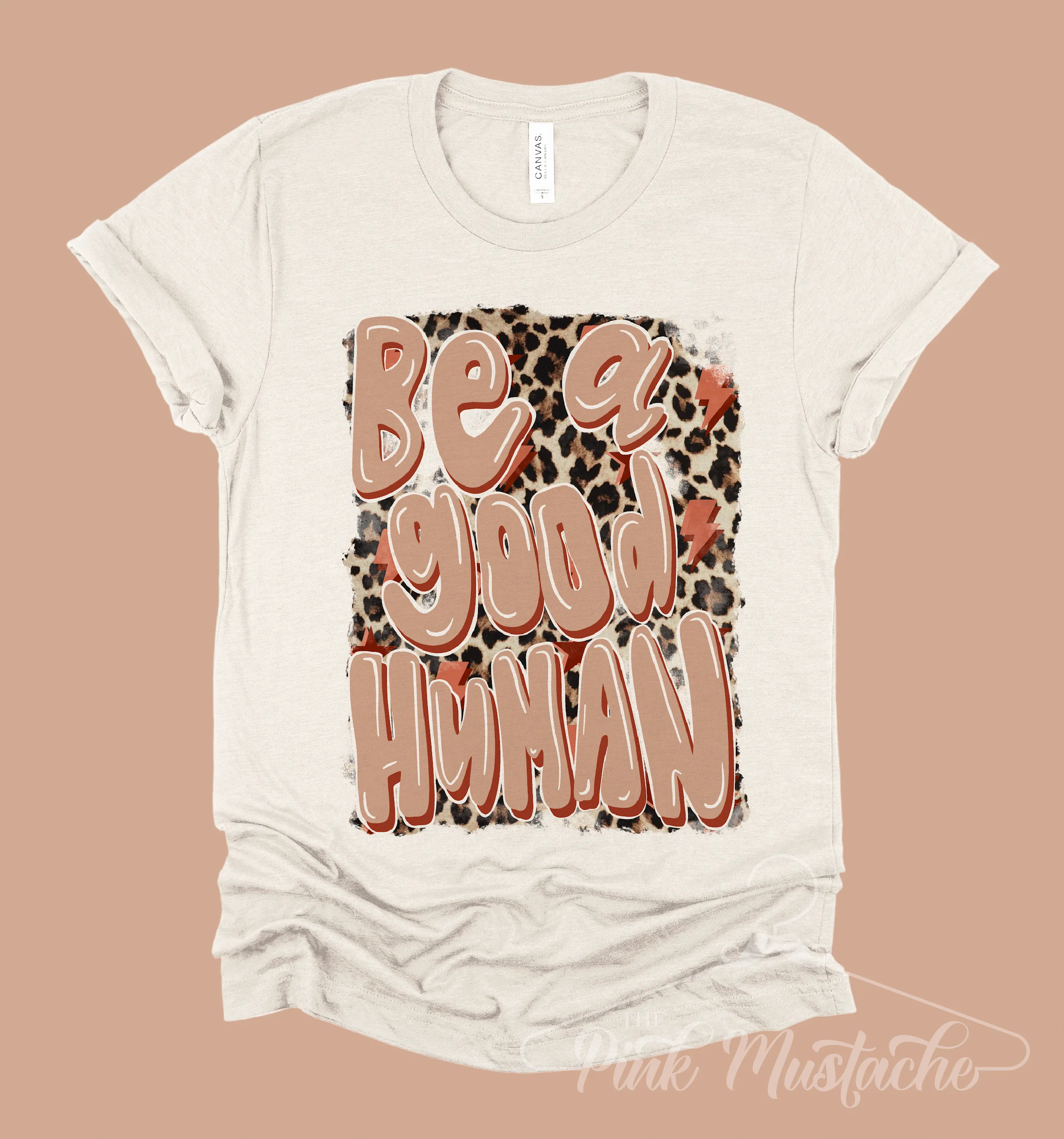 Soft Style  Be A Good Human Tee / Be A Good Person  T-Shirt/ Youth and Adult Sized Tee/ Mommy and Me