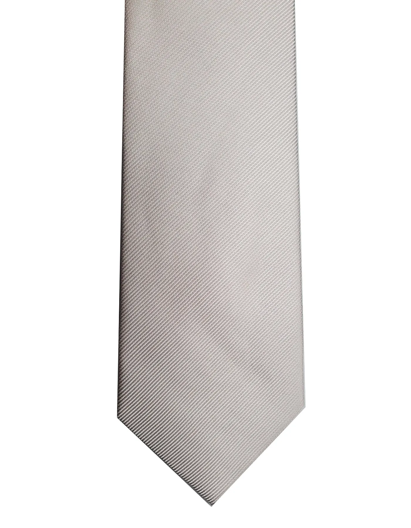 Solid Color Zipper Tie