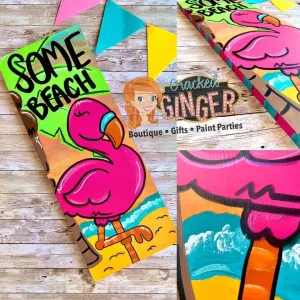 Some Beach Wood Decor